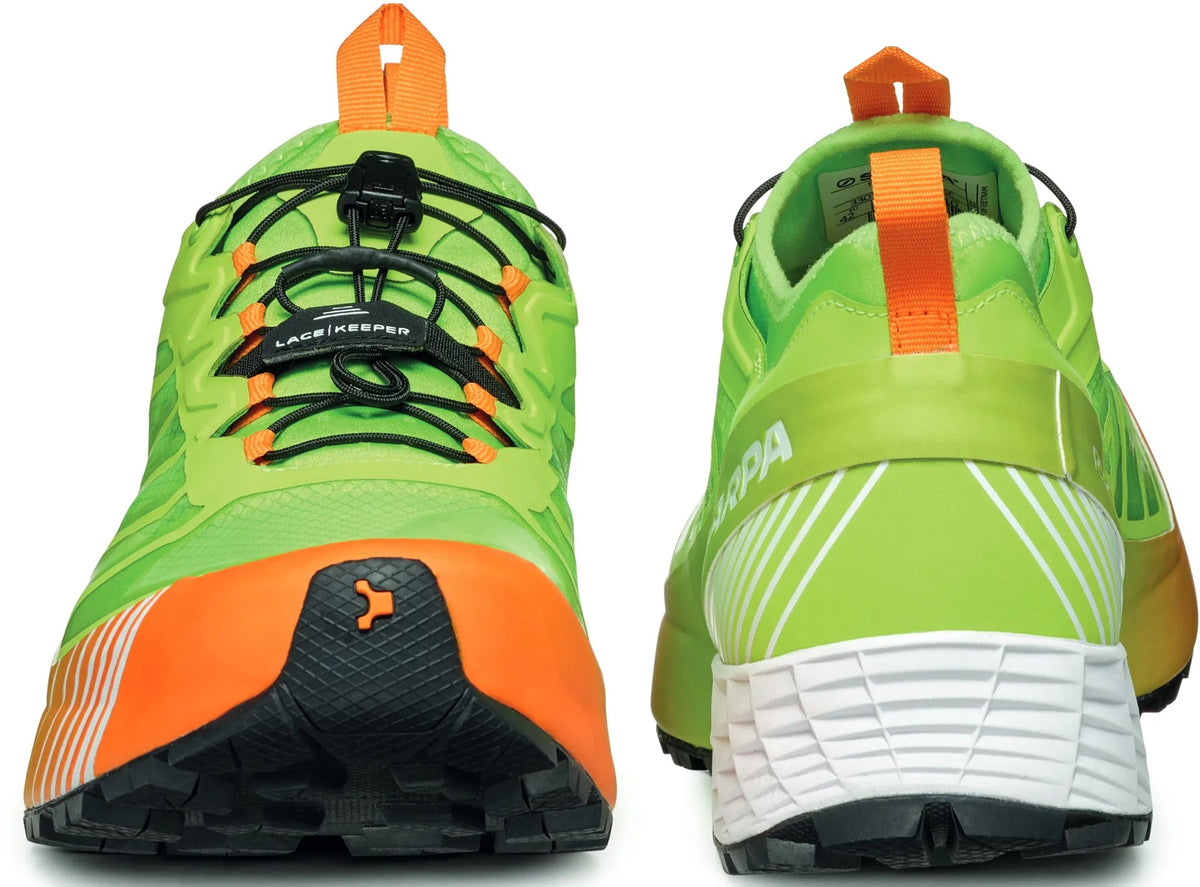 Scarpa Ribelle Run Men's Trail Running Shoes - Green - View 5