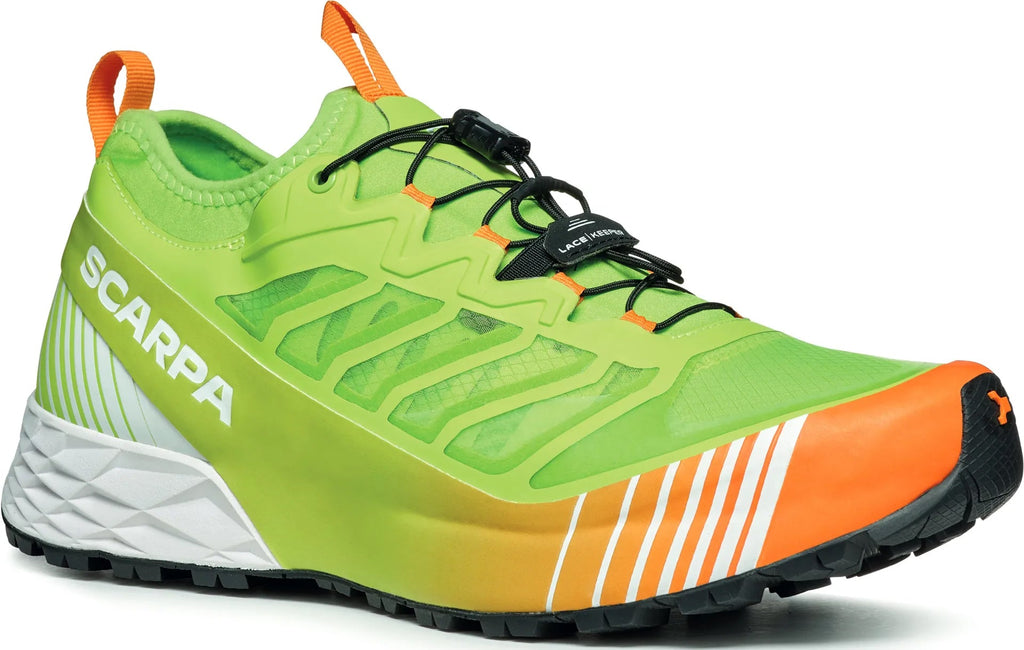 Scarpa Ribelle Run Men's Trail Running Shoes - Green - View 6
