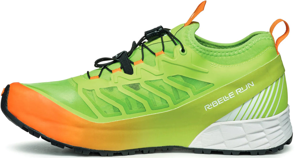 Scarpa Ribelle Run Men's Trail Running Shoes - Green - View 3