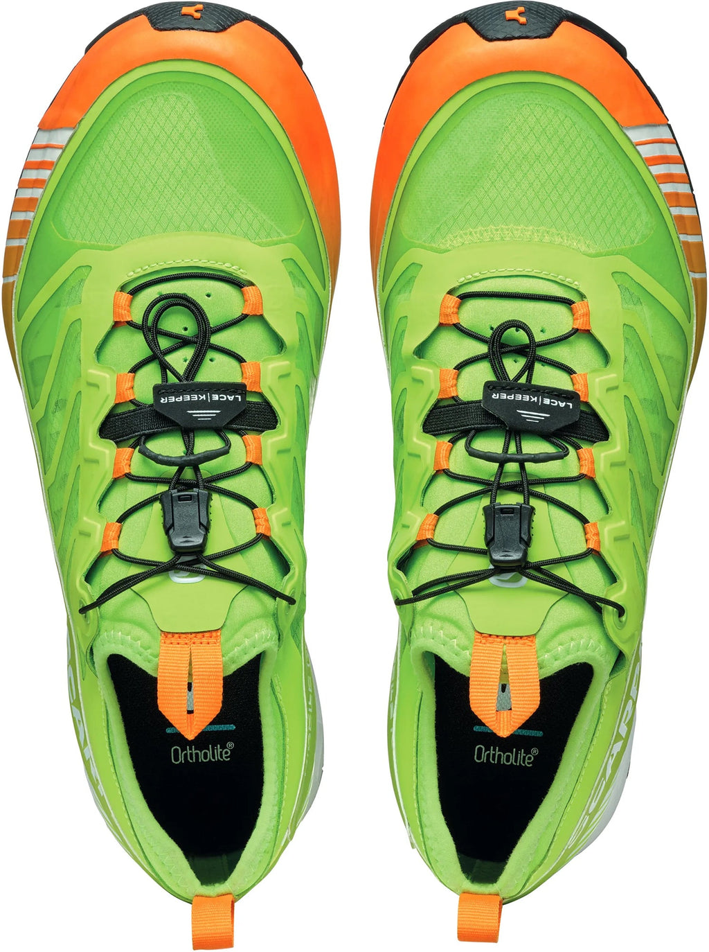 Scarpa Ribelle Run Men's Trail Running Shoes - Green - View 4