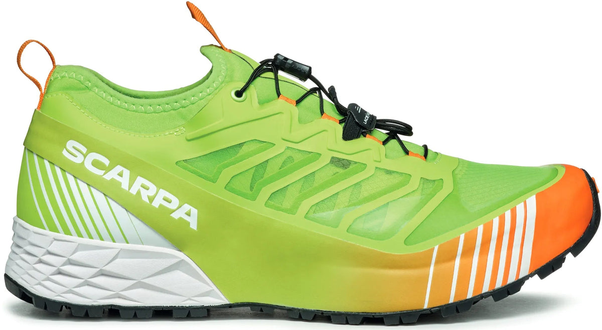 Scarpa Ribelle Run Men's Trail Running Shoes - Green - View 1