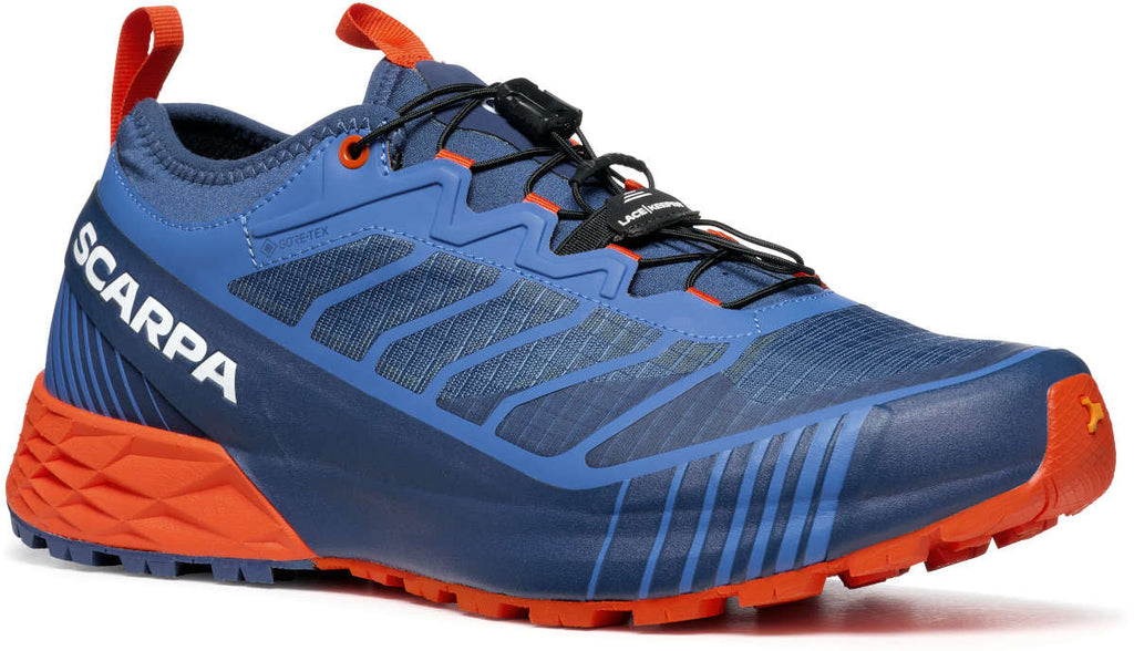 Scarpa Ribelle Run GORE-TEX Men's Trail Running Shoes - Blue - View 6