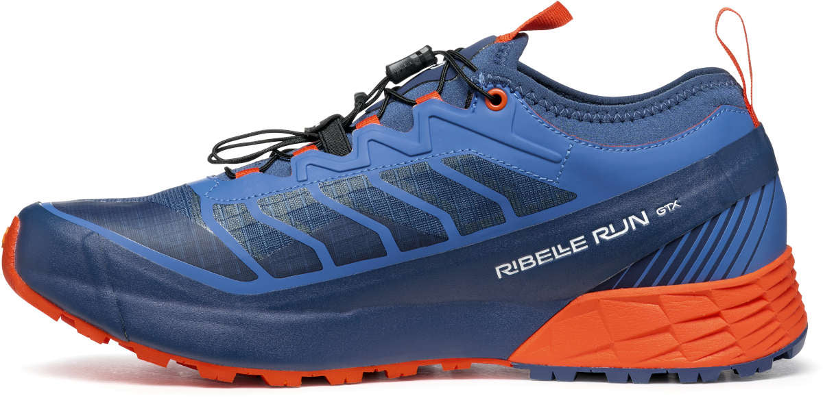 Scarpa Ribelle Run GORE-TEX Men's Trail Running Shoes - Blue - View 3