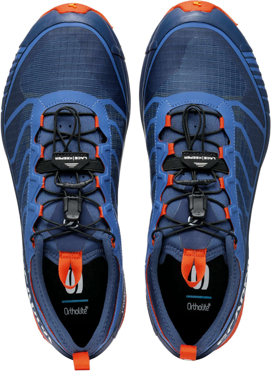 Scarpa Ribelle Run GORE-TEX Men's Trail Running Shoes - Blue - View 4