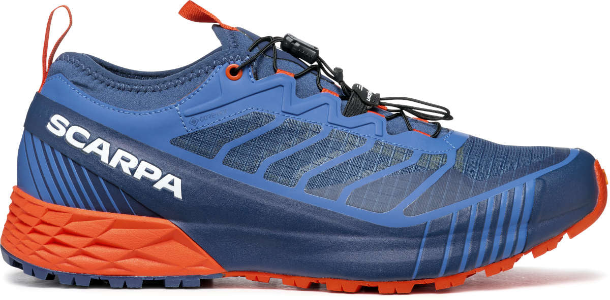 Scarpa Ribelle Run GORE-TEX Men's Trail Running Shoes - Blue - View 1