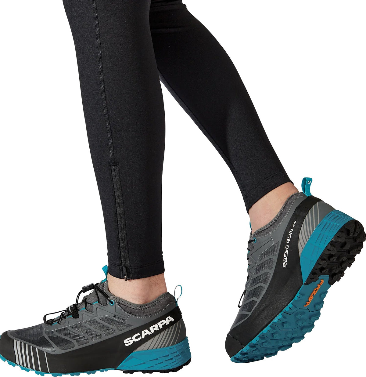Scarpa Ribelle Run GORE-TEX Men's Trail Running Shoes - Grey - View 7