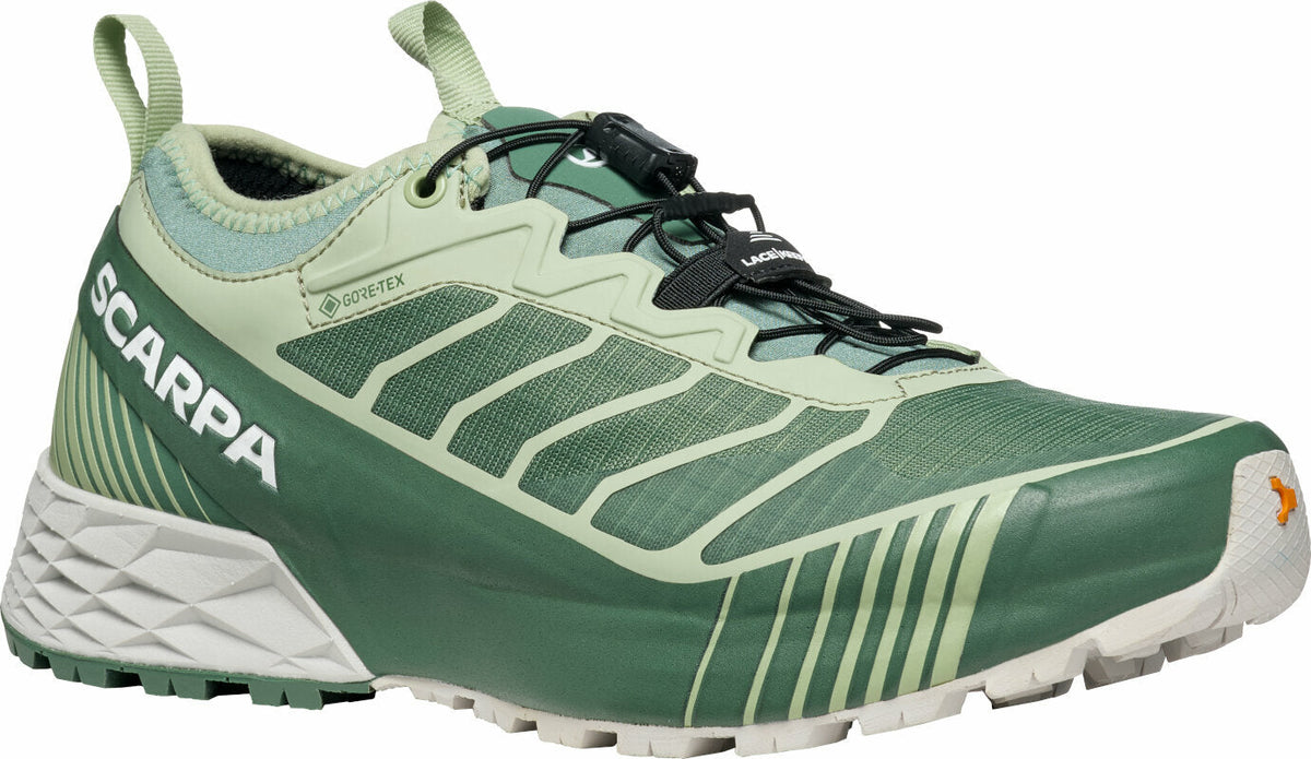 Scarpa Ribelle Run GORE-TEX Women's Trail Running Shoes - Green - View 6