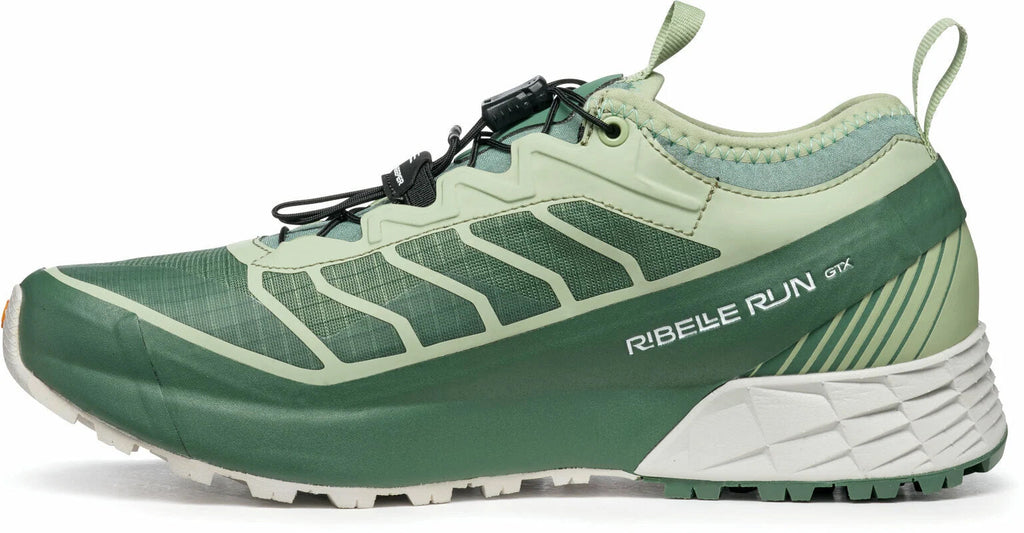 Scarpa Ribelle Run GORE-TEX Women's Trail Running Shoes - Green - View 3