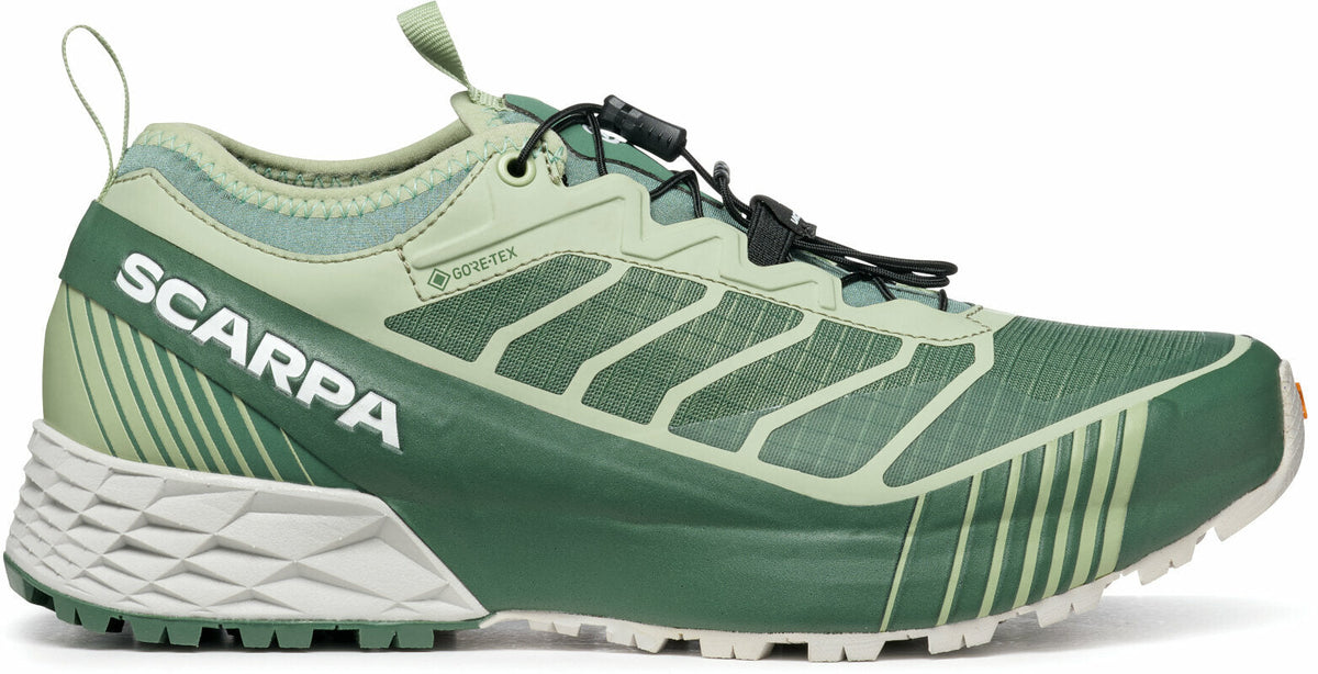 Scarpa Ribelle Run GORE-TEX Women's Trail Running Shoes - Green - View 1