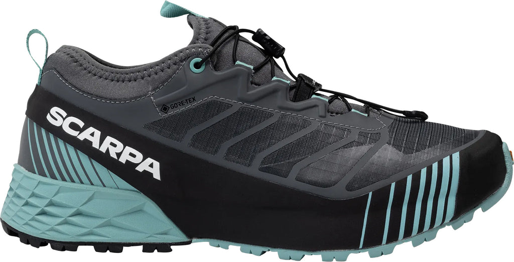 Scarpa Ribelle Run GORE-TEX Women's Trail Running Shoes - Grey - View 1
