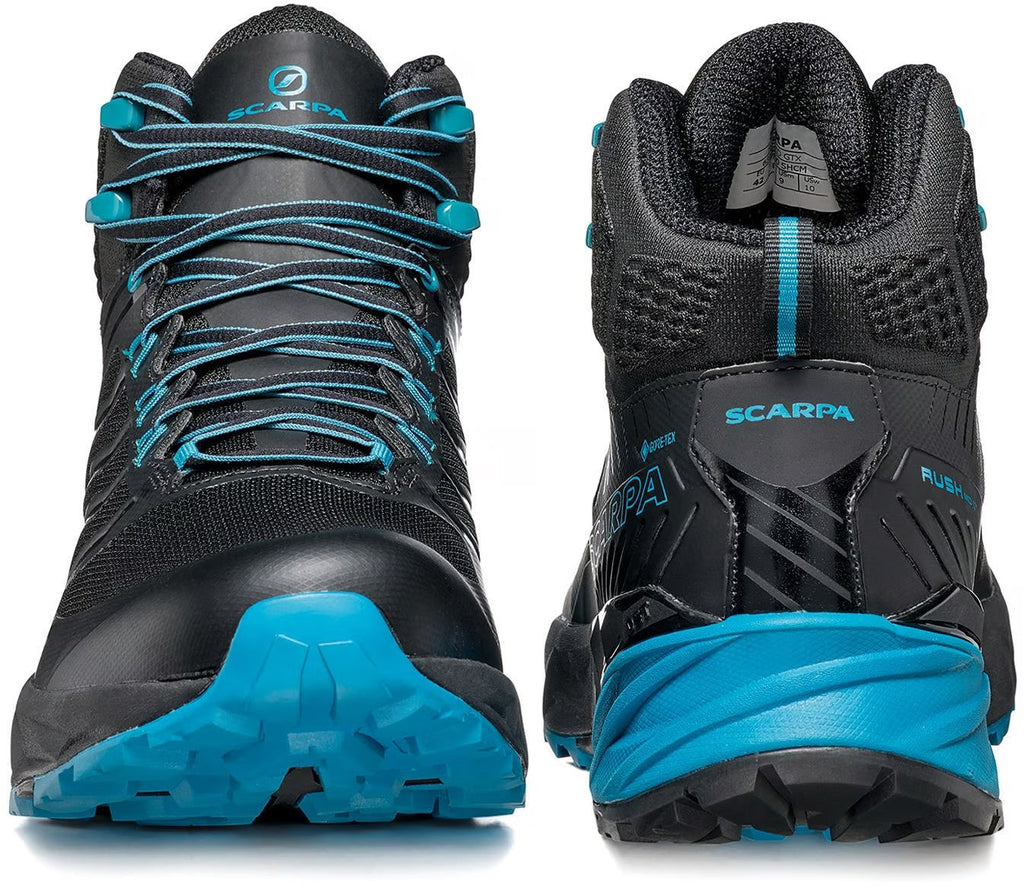 Scarpa Rush Mid GORE-TEX Walking Boots - Black - View 5
