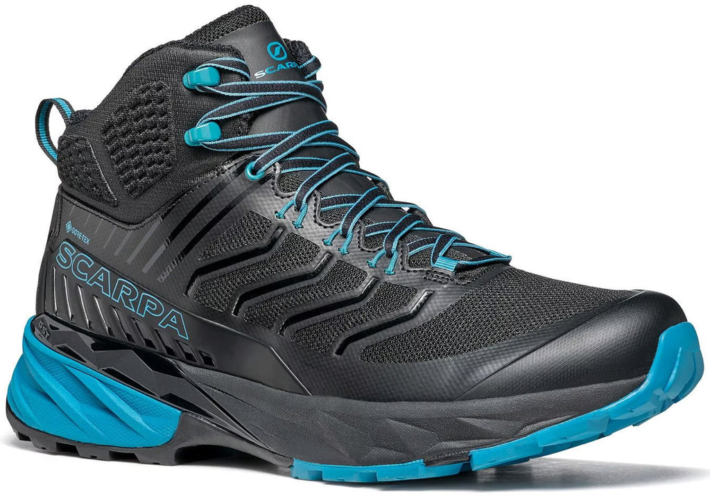 Scarpa Rush Mid GORE-TEX Walking Boots - Black - View 6