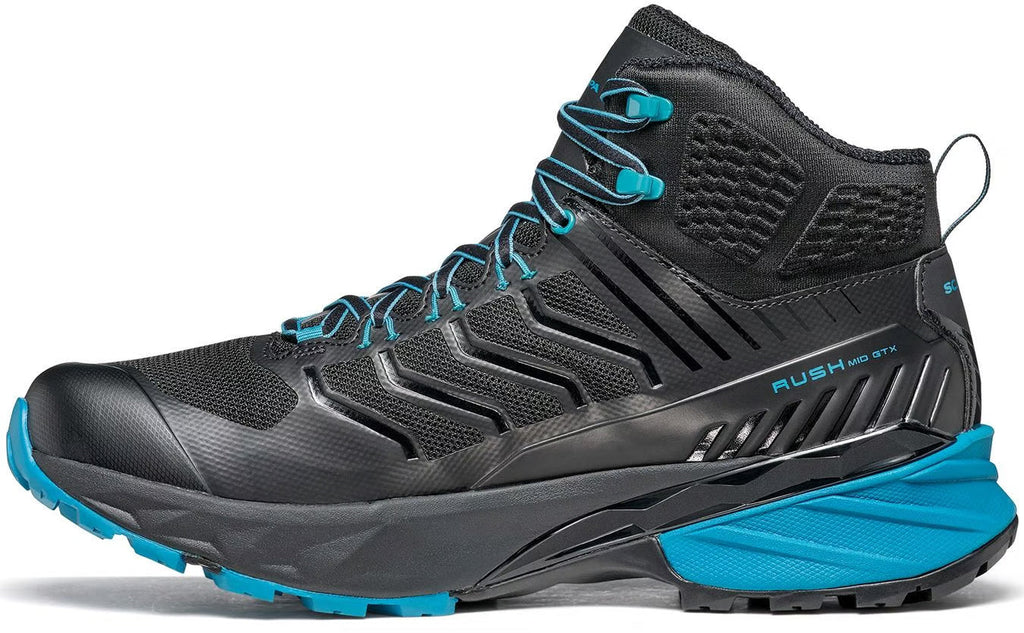 Scarpa Rush Mid GORE-TEX Walking Boots - Black - View 3