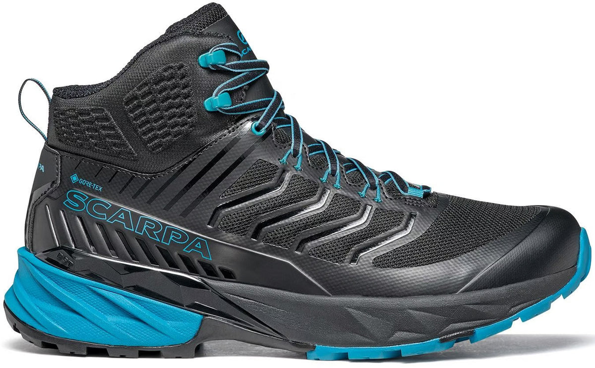 Scarpa Rush Mid GORE-TEX Walking Boots - Black - View 1