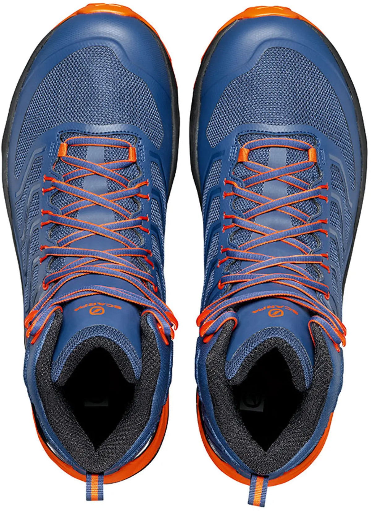 Scarpa Rush Mid GORE-TEX Walking Boots - Blue - View 4