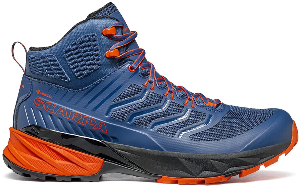 Scarpa Rush Mid GORE-TEX Walking Boots - Blue - View 1