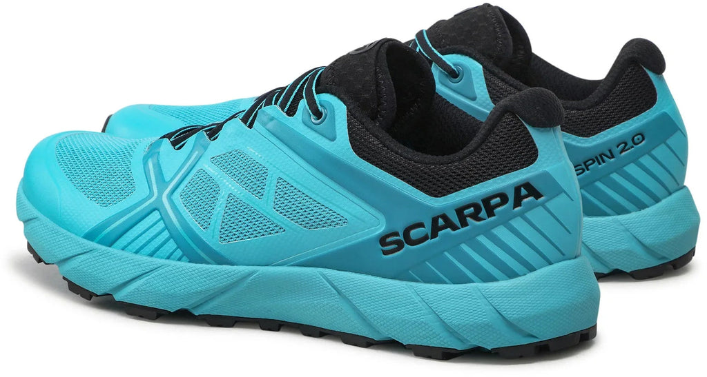 Scarpa Spin 2.0 Men's Trail Running Shoes - Blue - View 4