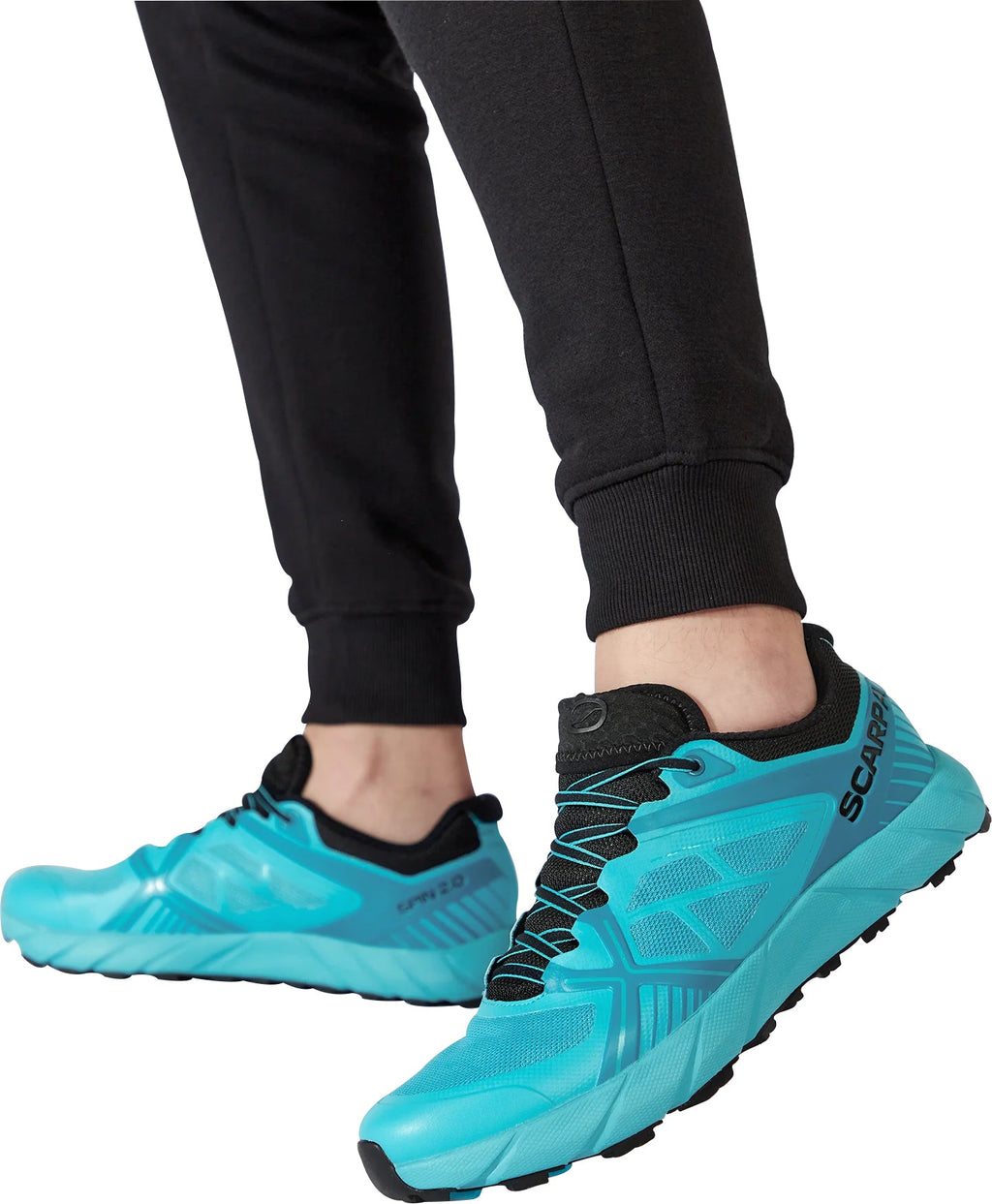 Scarpa Spin 2.0 Men's Trail Running Shoes - Blue - View 6