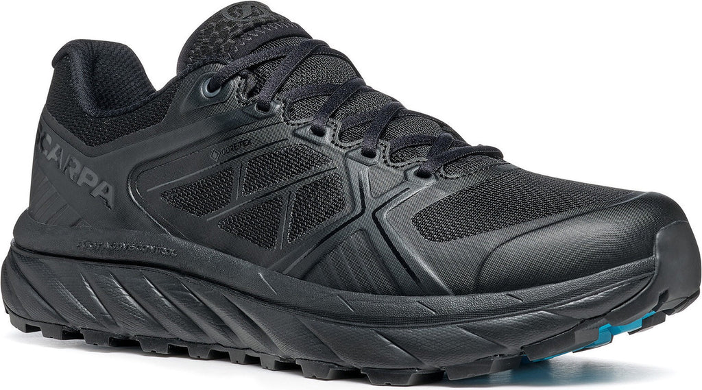 Scarpa Spin Inifinity GORE-TEX Men's Trail Running Shoes - Black - View 4