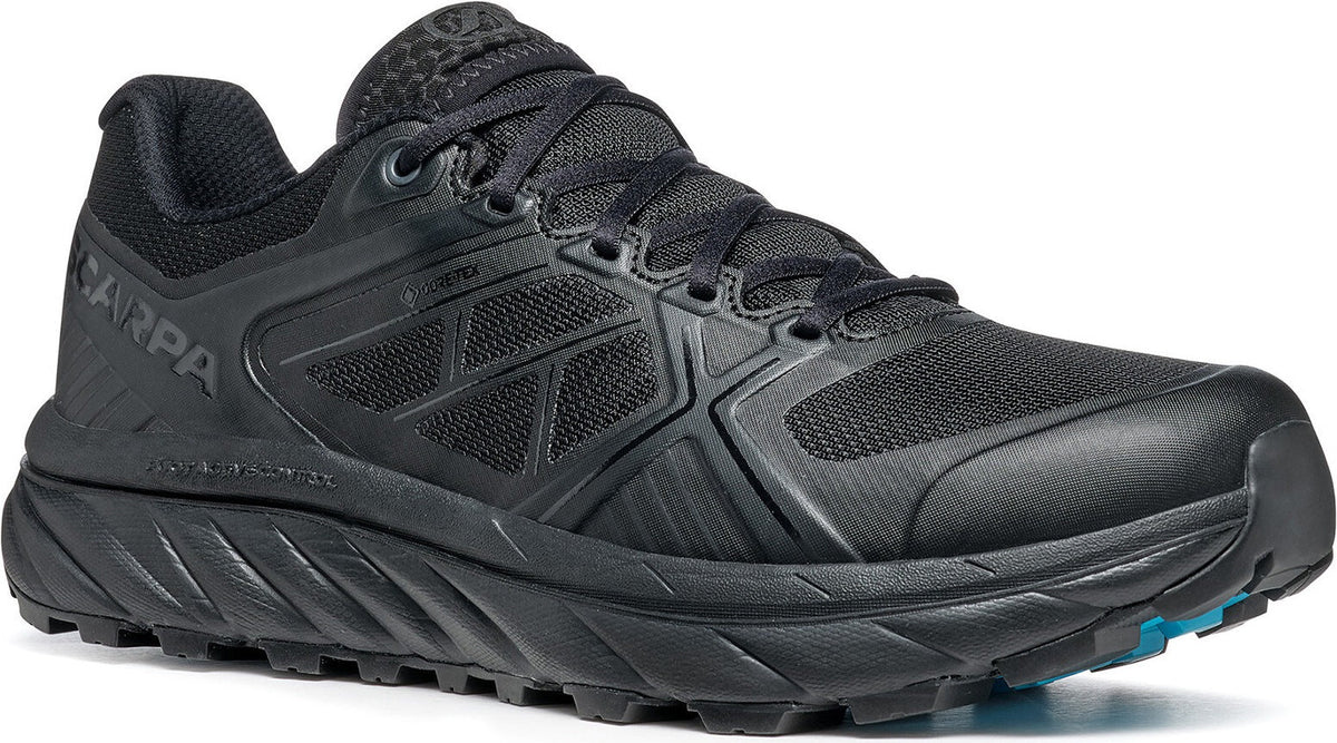 Scarpa Spin Inifinity GORE-TEX Men's Trail Running Shoes - Black - View 4