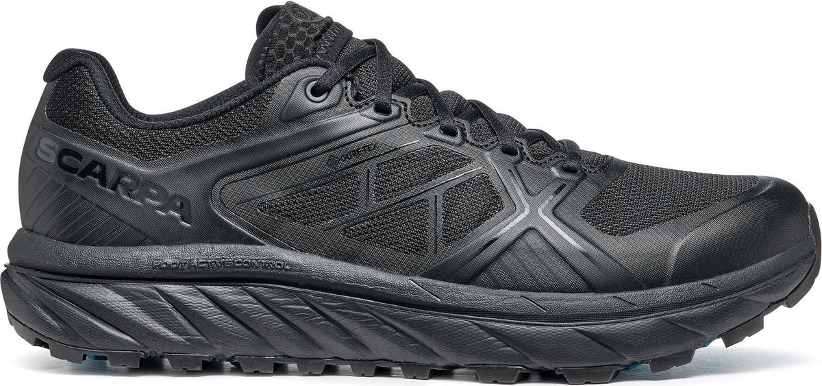 Scarpa Spin Inifinity GORE-TEX Men's Trail Running Shoes - Black - View 1