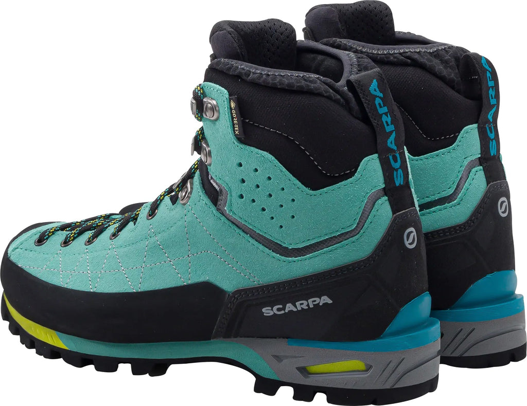 Scarpa Zodiac Tech GORE-TEX Women's Walking Boots - Green - View 4
