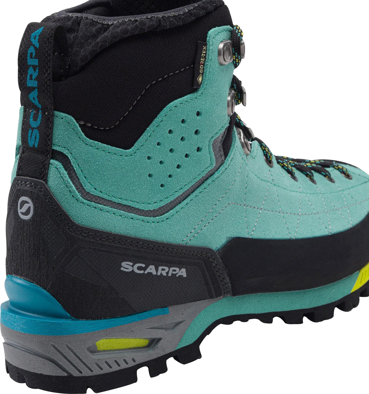 Scarpa Zodiac Tech GORE-TEX Women's Walking Boots - Green - View 8