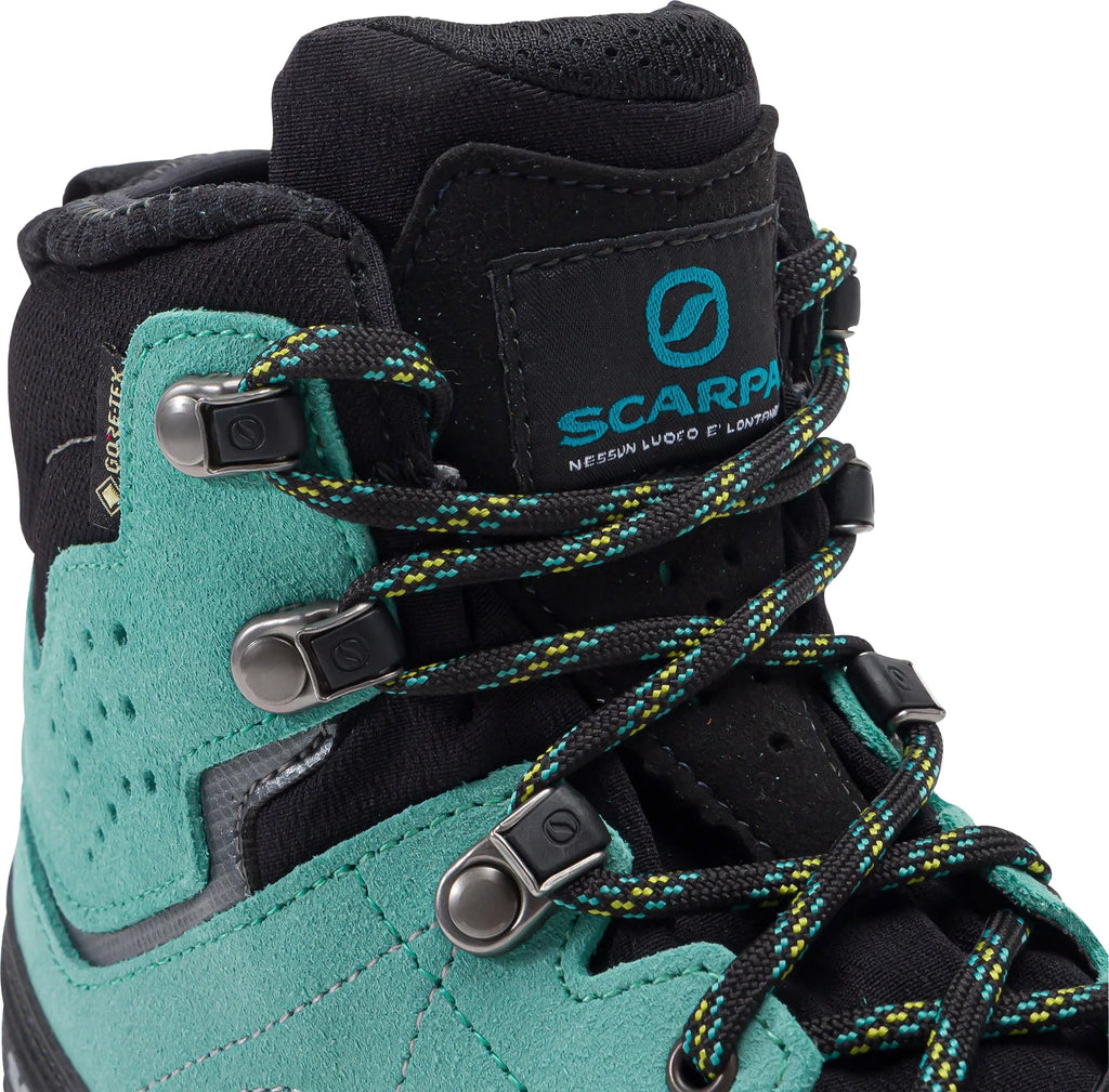 Scarpa Zodiac Tech GORE-TEX Women's Walking Boots - Green - View 7