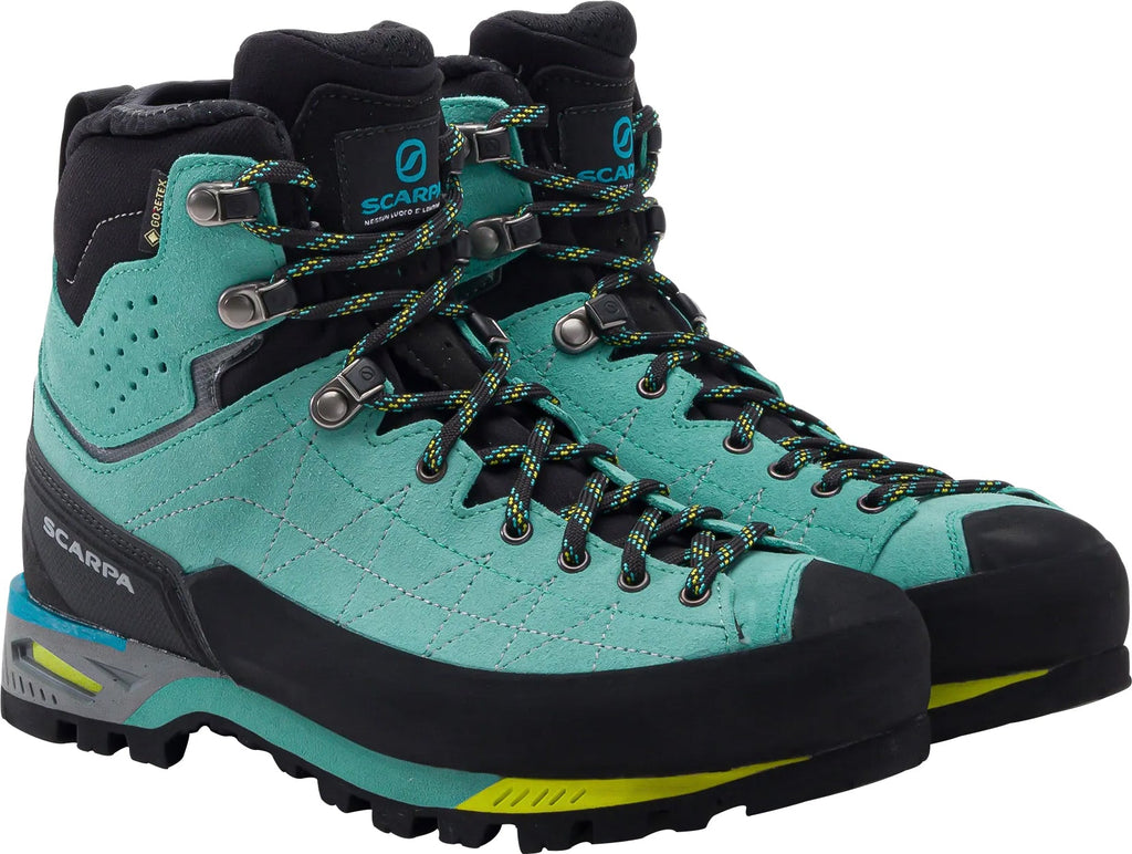 Scarpa Zodiac Tech GORE-TEX Women's Walking Boots - Green - View 5