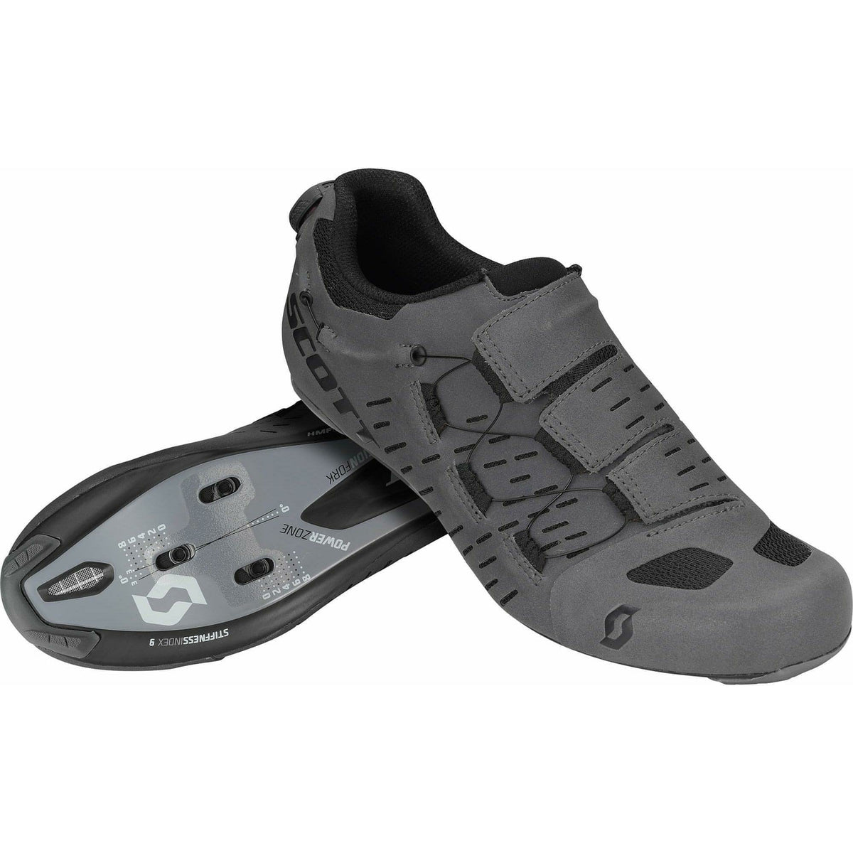 Scott Aero TT Men's Road Cycling Shoes - Grey - View 3
