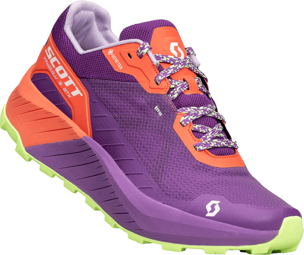 Scott Kinabalu 3 GORE-TEX Women's Trail Running Shoes - Purple - View 6
