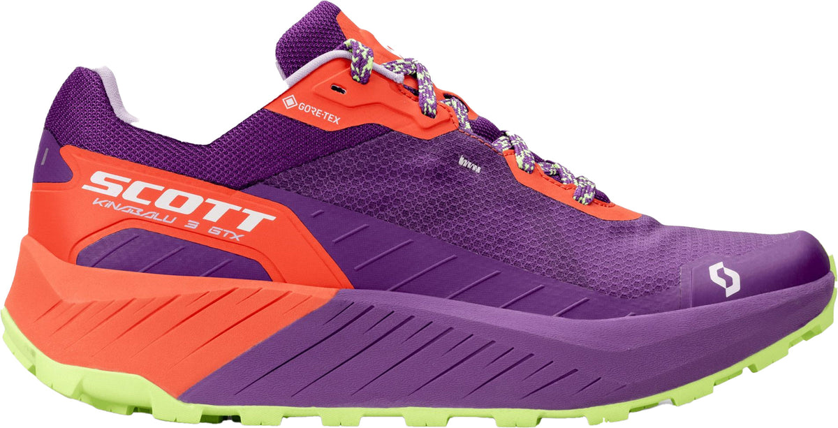 Scott Kinabalu 3 GORE-TEX Women's Trail Running Shoes - Purple - View 1