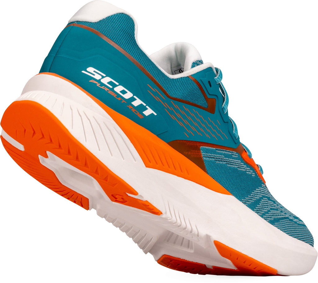 Scott Pursuit Ride Men's Running Shoes - Green - View 5
