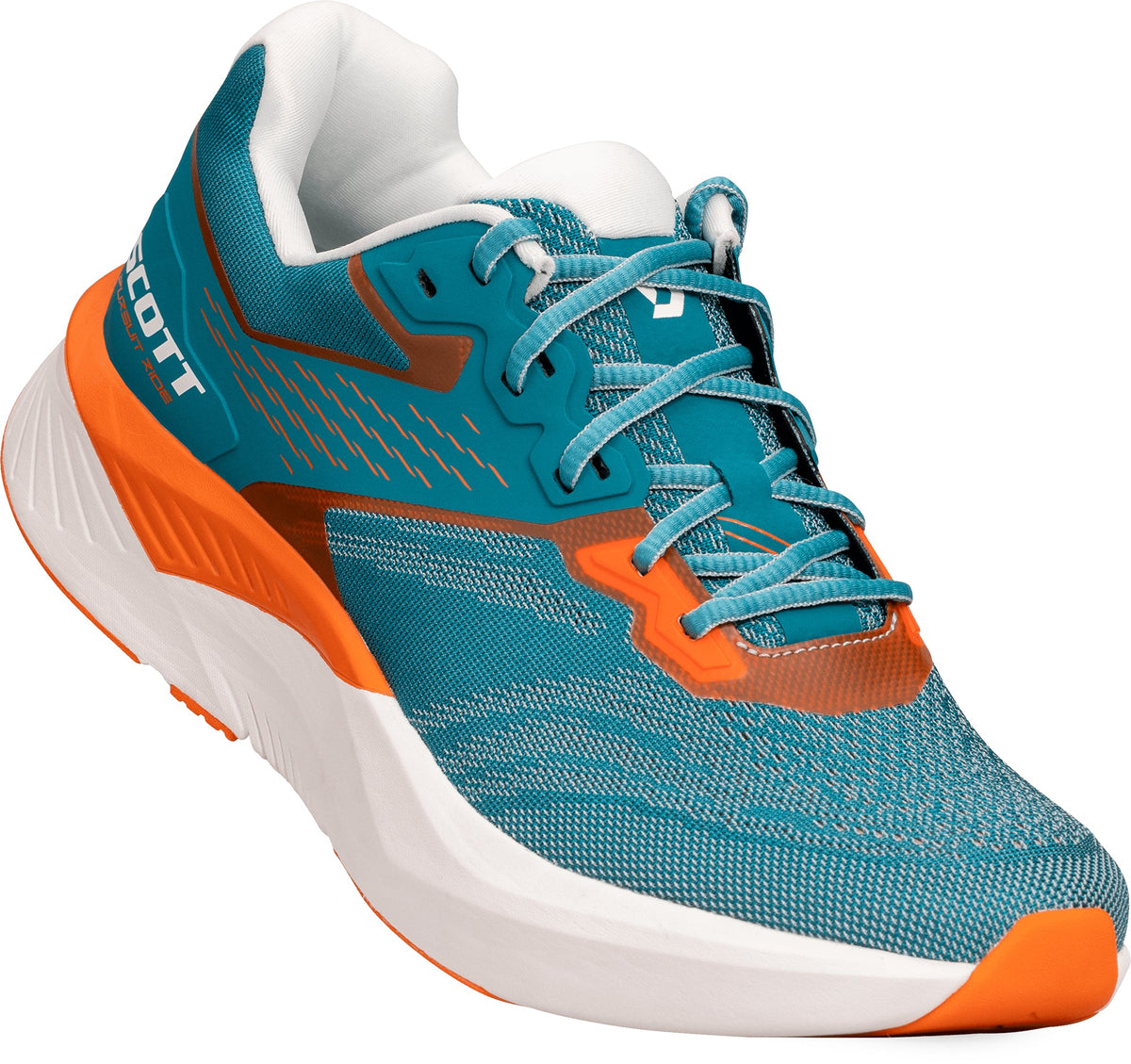 Scott Pursuit Ride Men's Running Shoes - Green - View 6