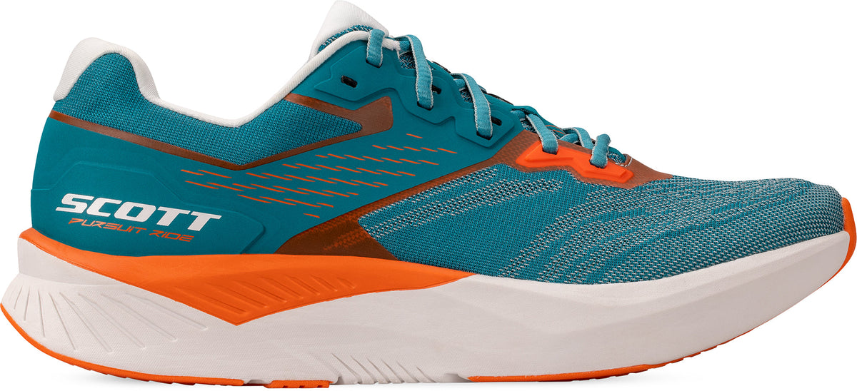 Scott Pursuit Ride Men's Running Shoes - Green - View 1