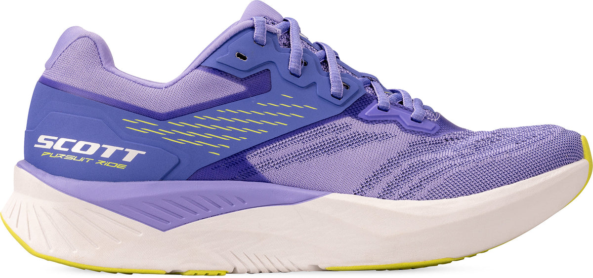 Scott Pursuit Ride Women's Running Shoes - Purple - View 1