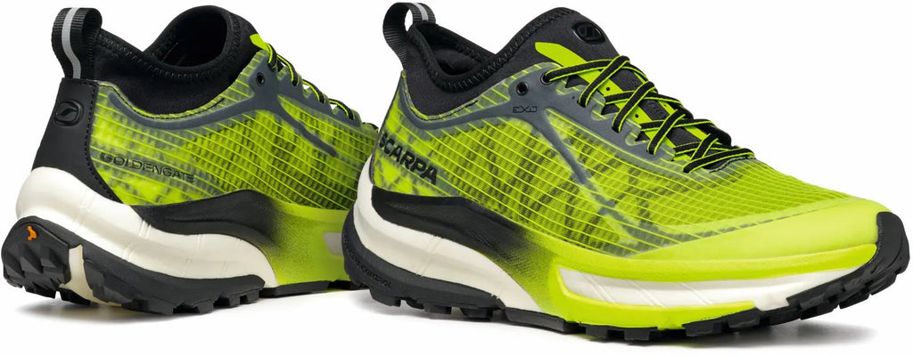 Scarpa Golden Gate ATR Men's Trail Running Shoes - Green - View 5