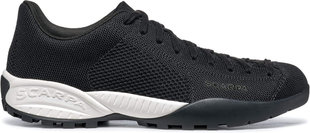 Scarpa Mojito BIO Walking Shoes - Black - View 1