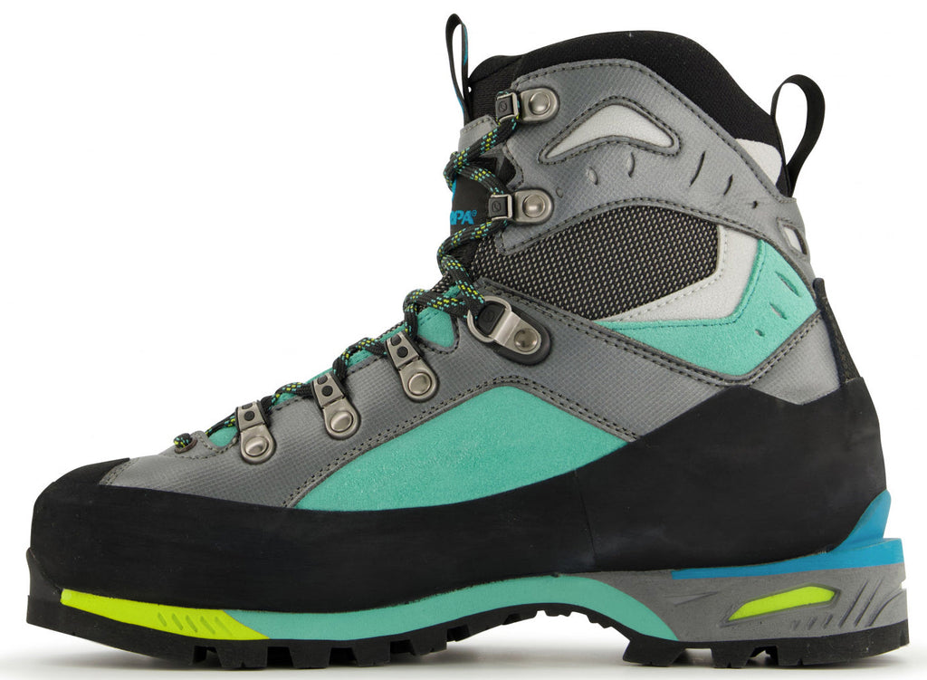 Scarpa Triolet GORE-TEX Women's Walking Boots - Green - View 3