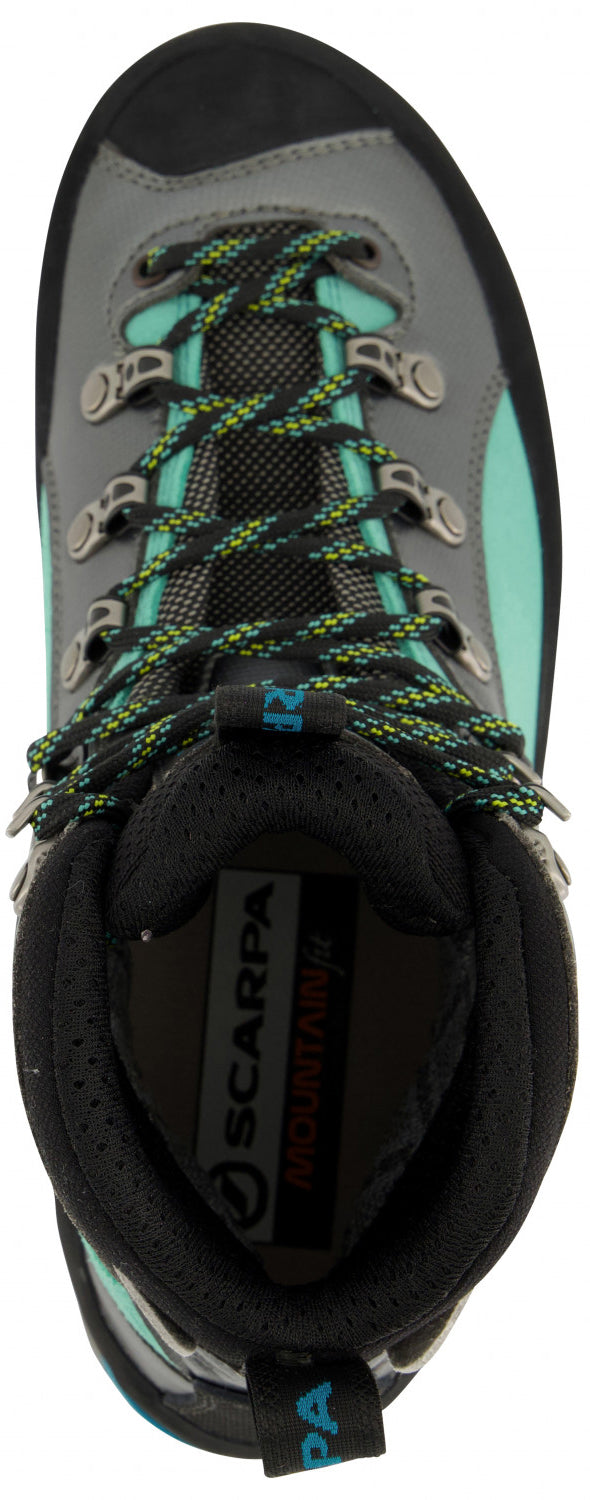 Scarpa Triolet GORE-TEX Women's Walking Boots - Green - View 4
