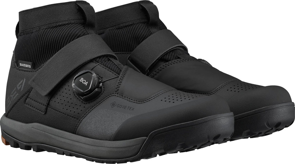 Shimano GE900 GORE-TEX MTB Men's Cycling Shoes - Black - View 5