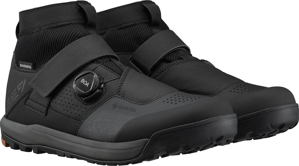 Shimano GE900 GORE-TEX MTB Men's Cycling Shoes - Black - View 5