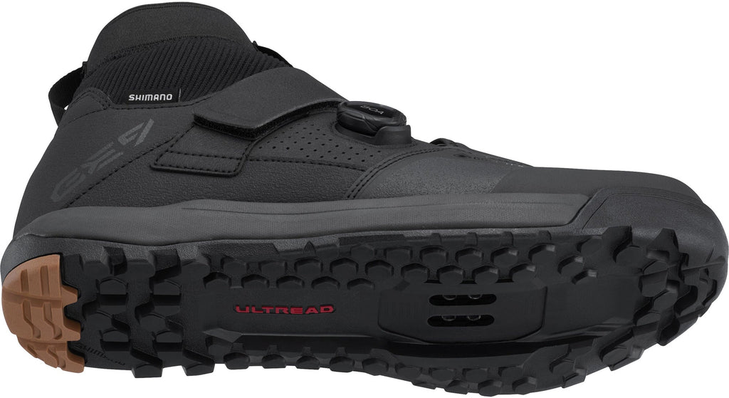 Shimano GE900 GORE-TEX MTB Men's Cycling Shoes - Black - View 6