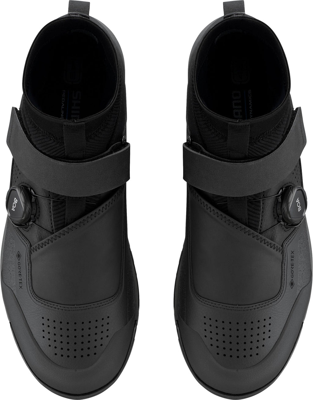 Shimano GE900 GORE-TEX MTB Men's Cycling Shoes - Black - View 4