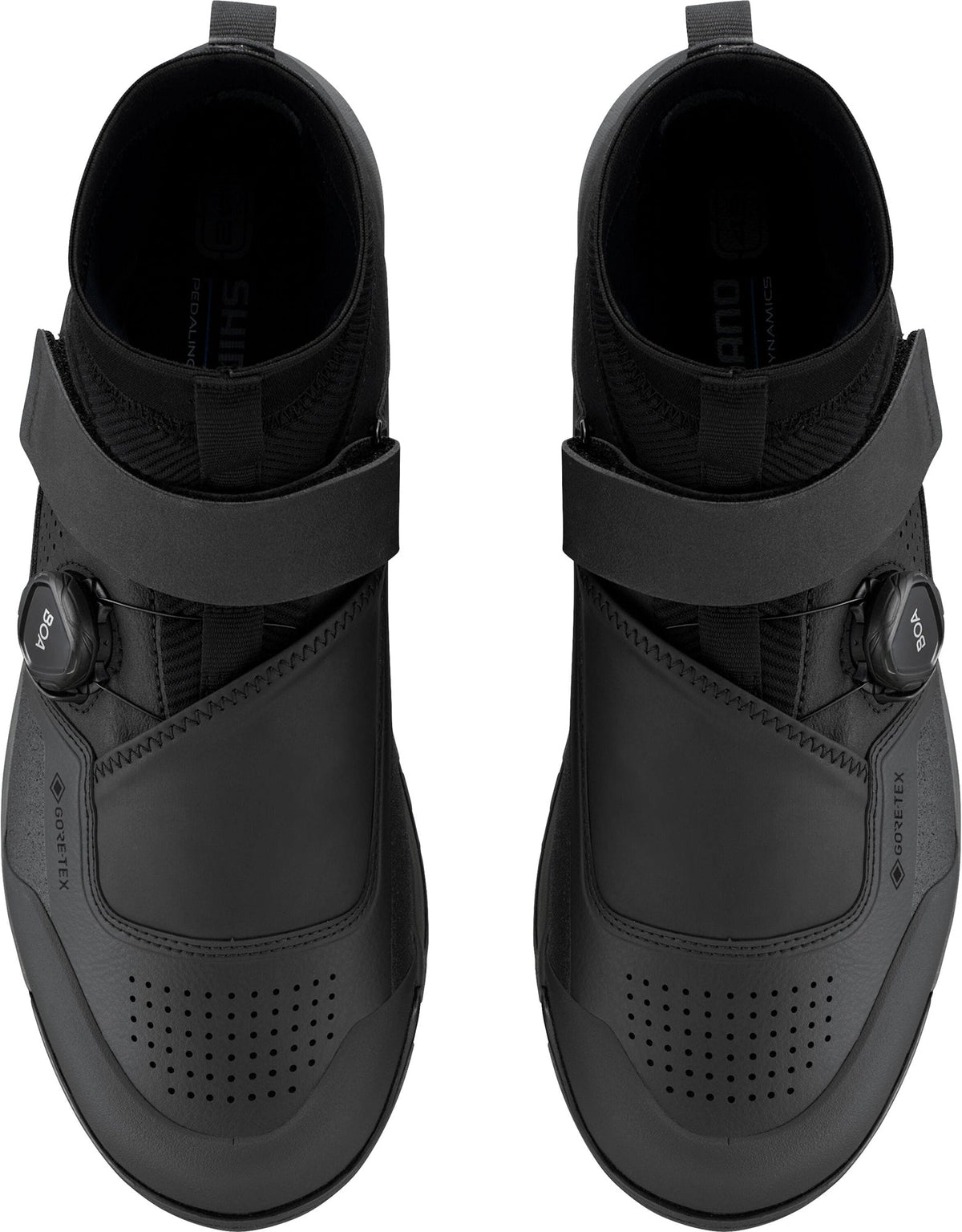 Shimano GE900 GORE-TEX MTB Men's Cycling Shoes - Black - View 4