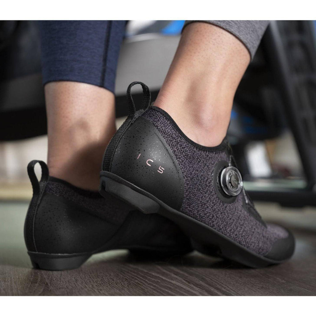 Shimano IC501 Indoor / Spinning Unisex Cycling Shoes - Black - View 7