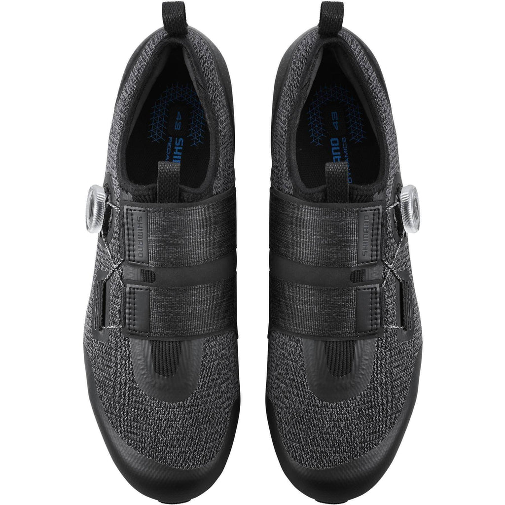 Shimano IC501 Indoor / Spinning Unisex Cycling Shoes - Black - View 4