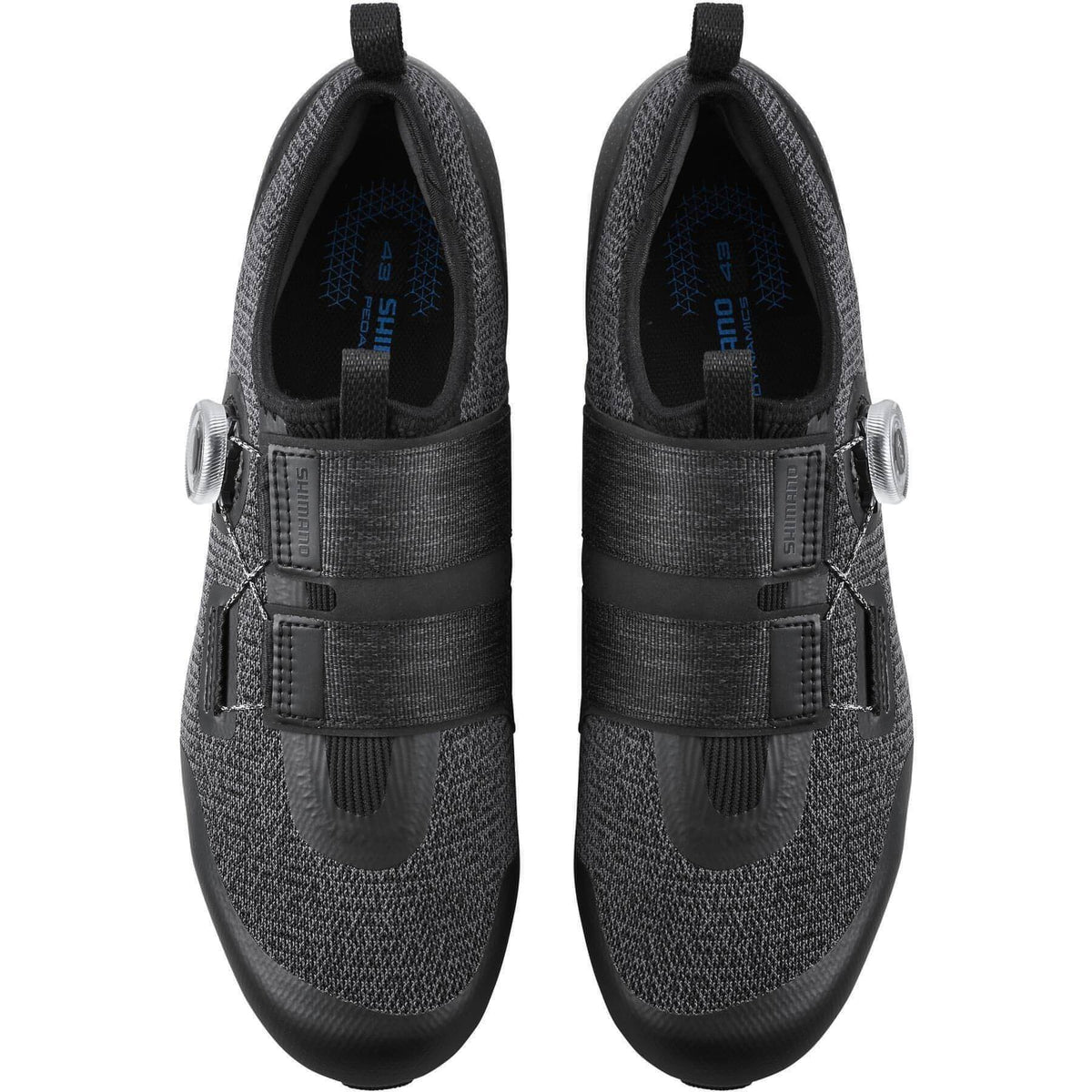Shimano IC501 Indoor / Spinning Unisex Cycling Shoes - Black - View 4