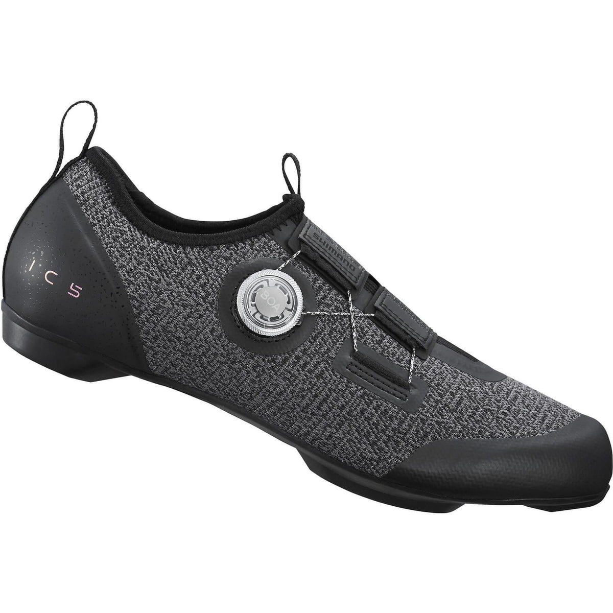 Shimano IC501 Indoor / Spinning Unisex Cycling Shoes - Black - View 1