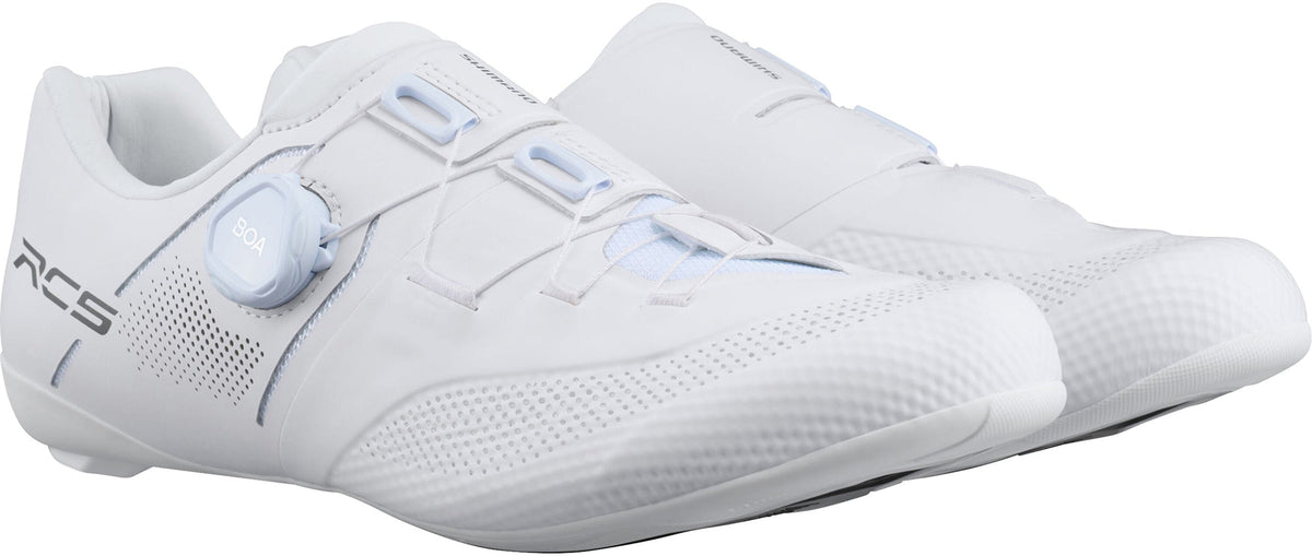 Shimano RC503 Men's Road Cycling Shoes - White - View 5